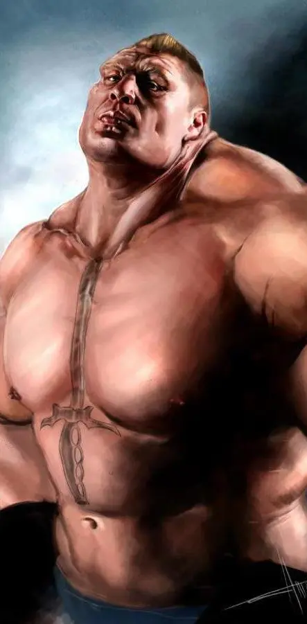 Brock Lesnar Giant