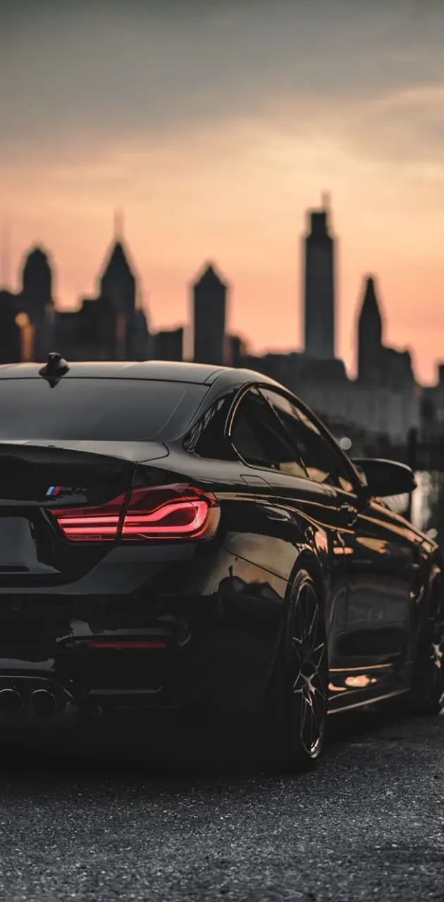 BMW M4 Black