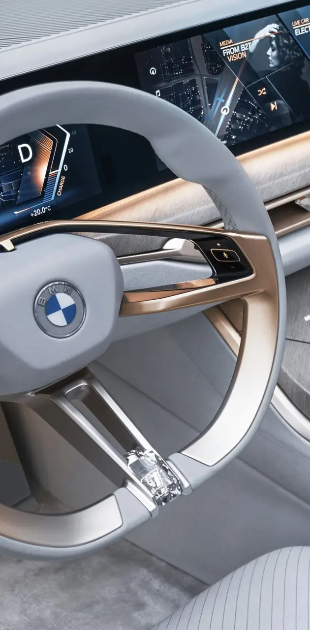 BMW i4 2020 Interior