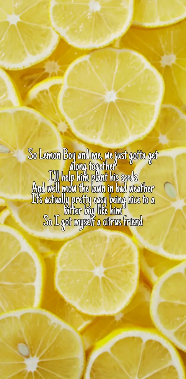 Lemon Boy Cavetown