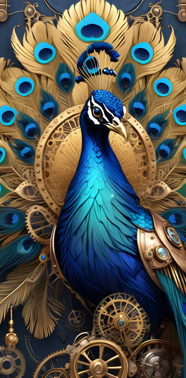 Peacock wallpaper 