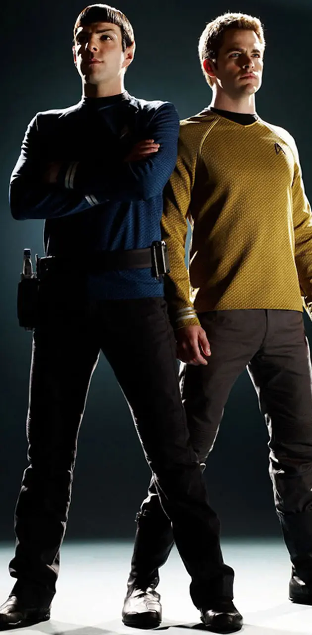 Kirk And Spock
