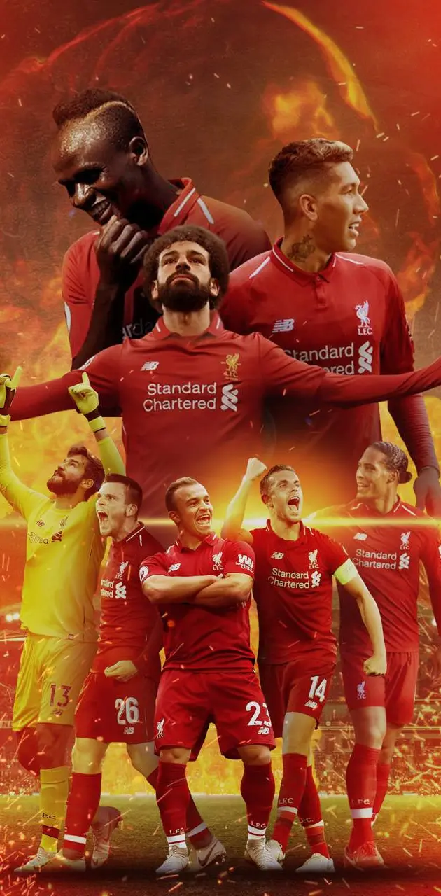 Liverpool Wallpaper 