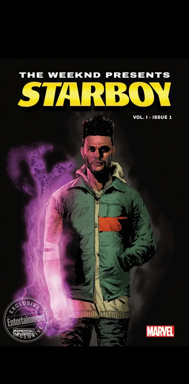 The Weeknd Marvel 