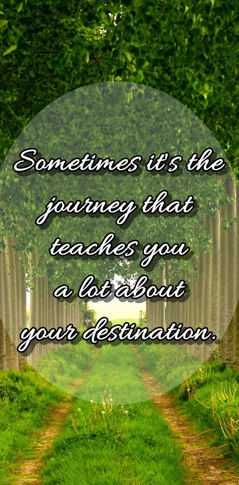 your destination