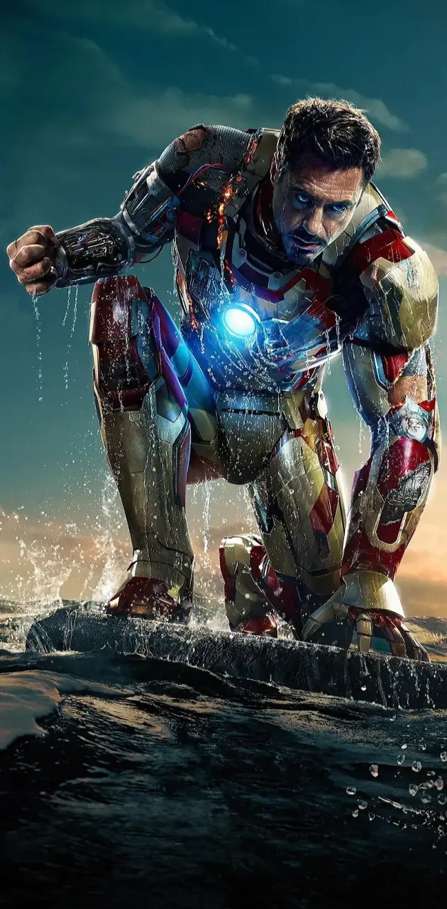 Iron Man Sharper