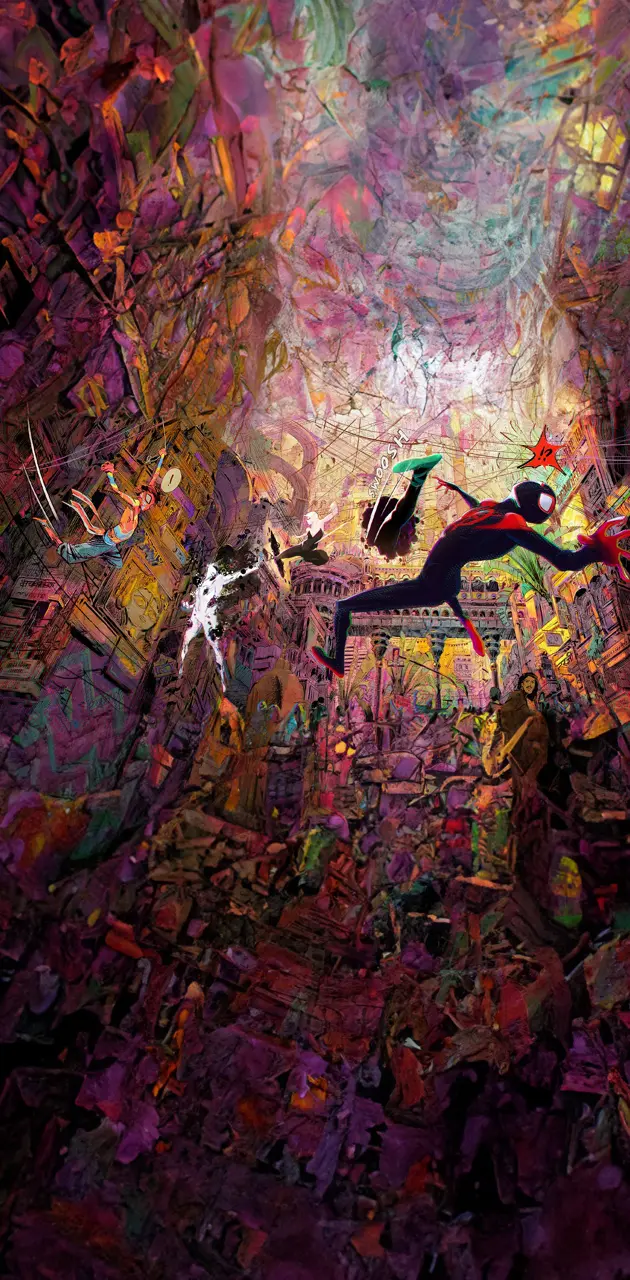 Across the Spiderverse
