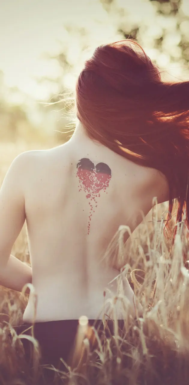 Girl with Heart