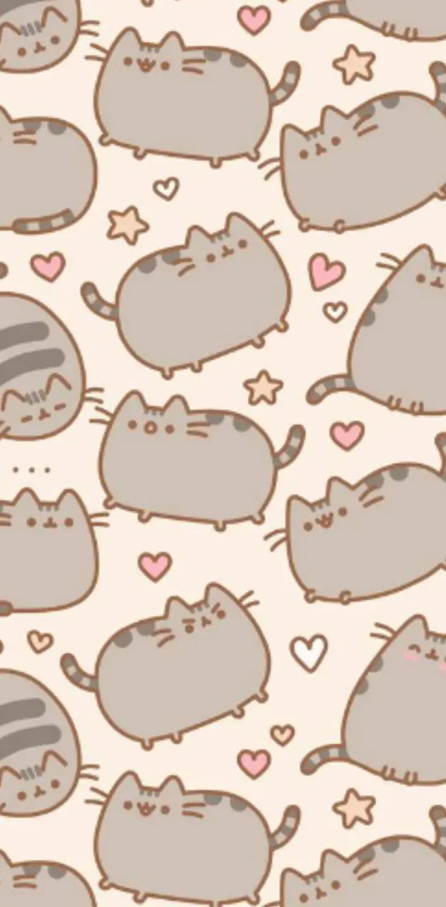 Pusheen wallpaper by Lovely_nature_27 - Download on ZEDGE™ | a6b5