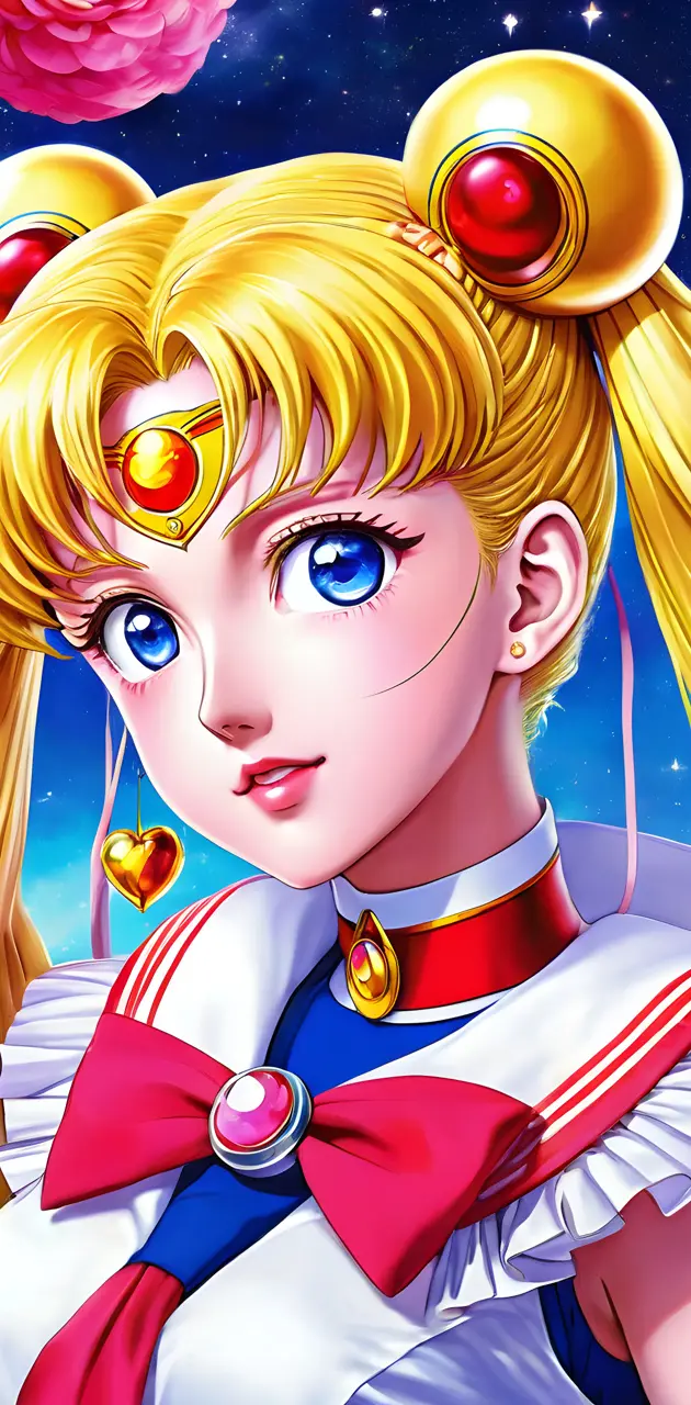 kawaii Sailor Moon