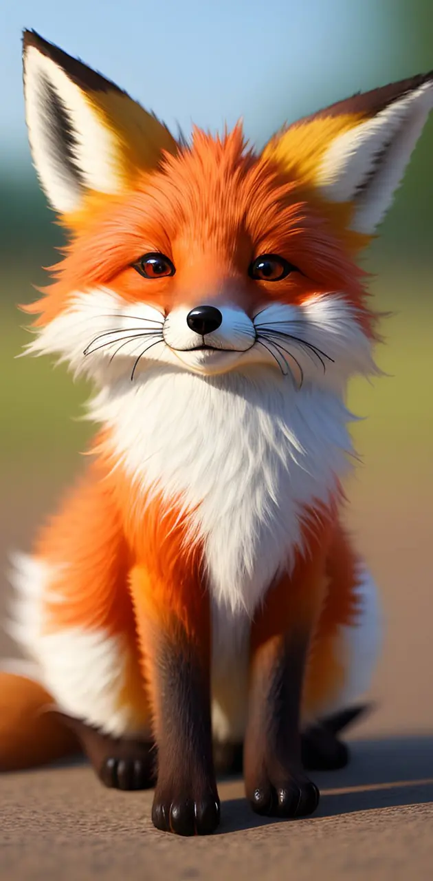 Cute fox 