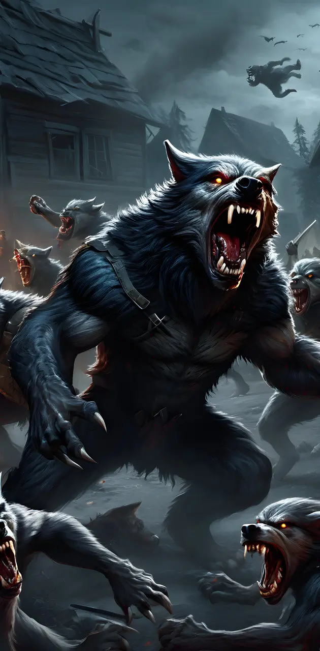 werewolf soldiers