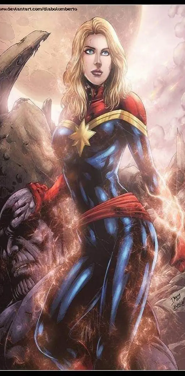 Capitana Marvel 
