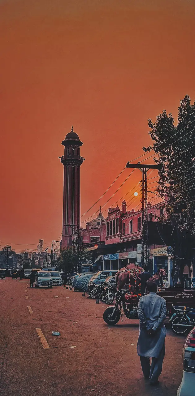 Androon lahore