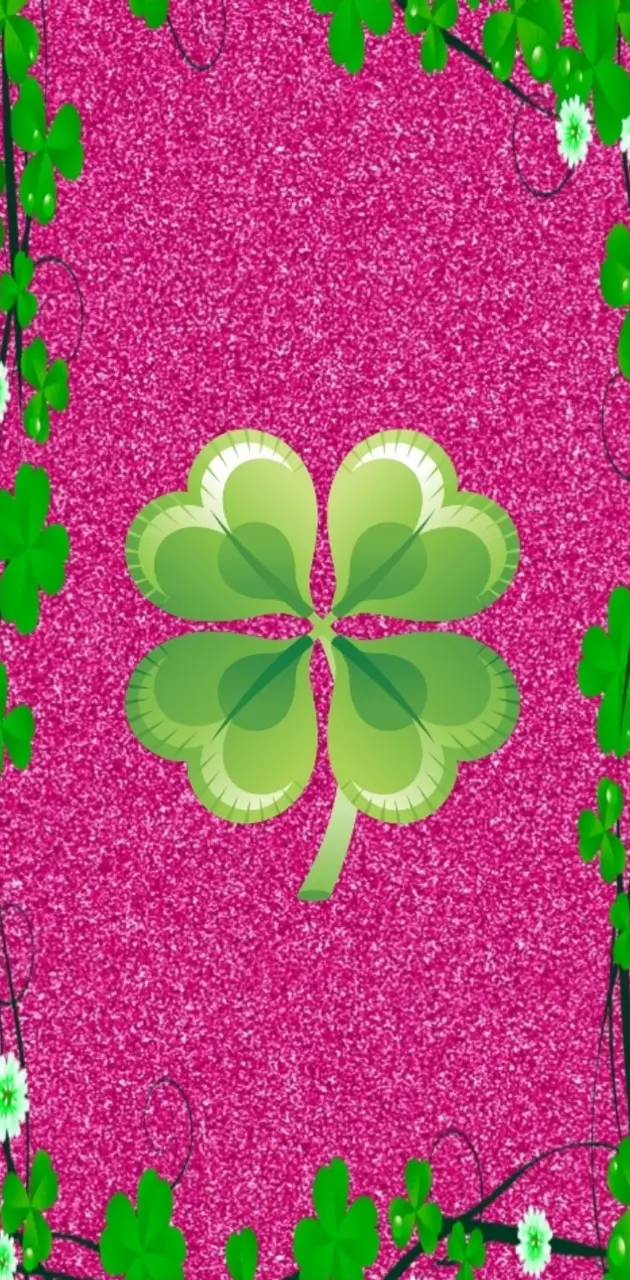 four leaf clover wallpaper