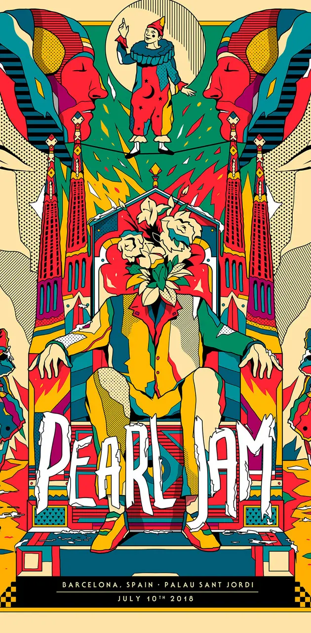 Pearl Jam 2018