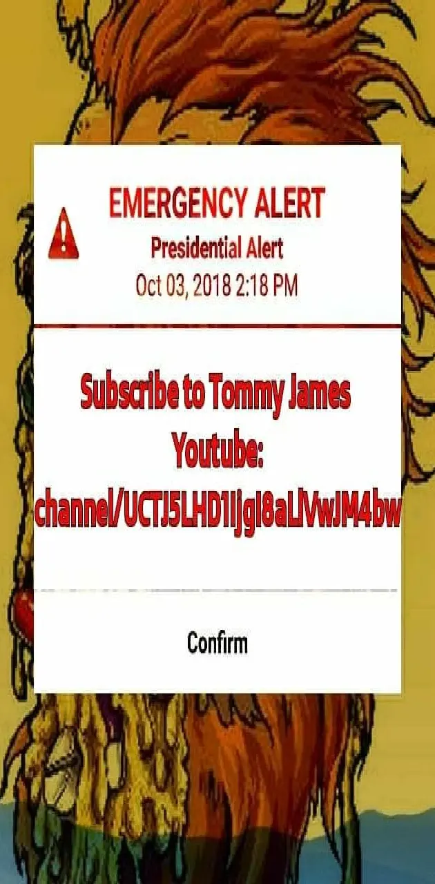 Tommy James Alert