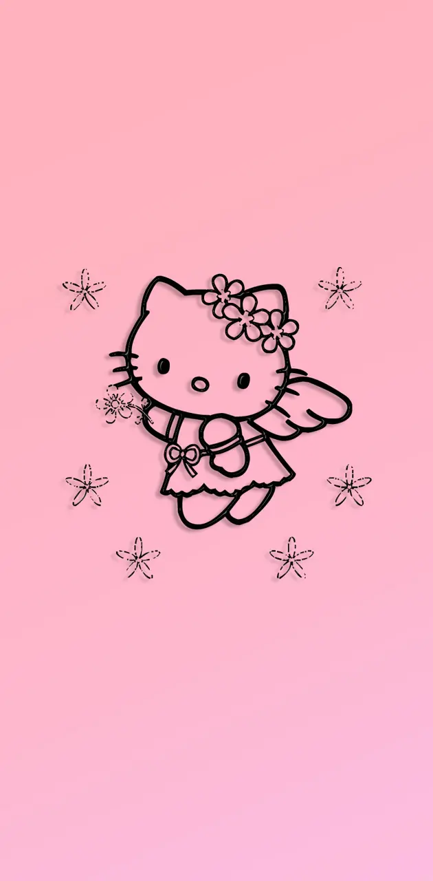 Hello Kitty Wallpaper wallpaper by DonnaJo2028 - Download on ZEDGE