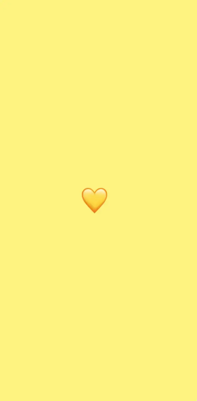 yellow heart background