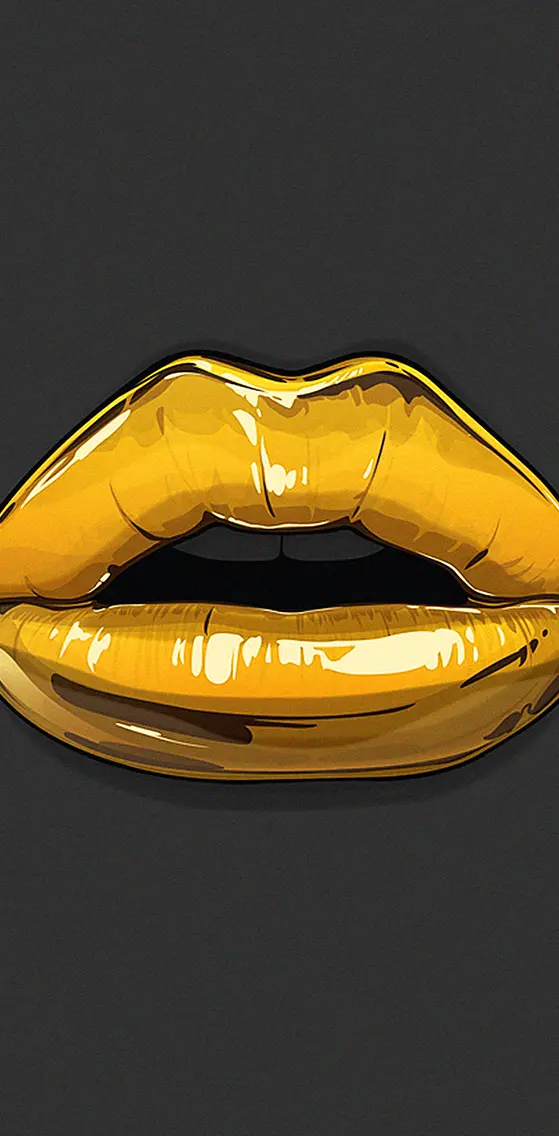 Golden Lips Bling