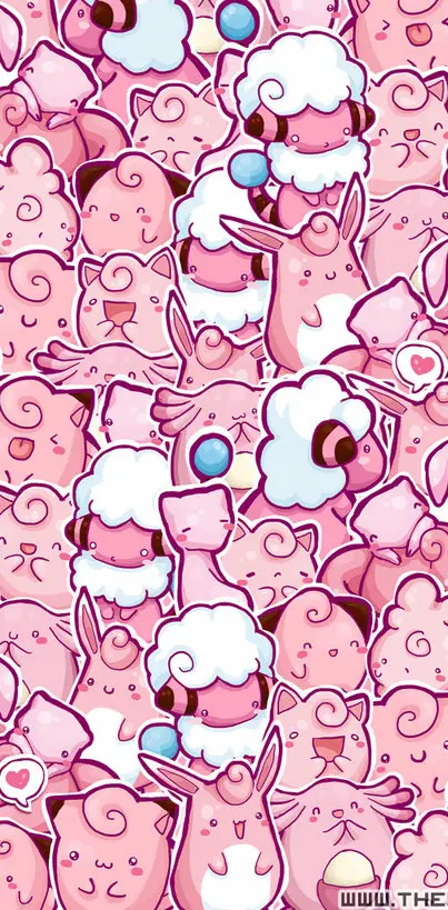 Pink Pokemon
