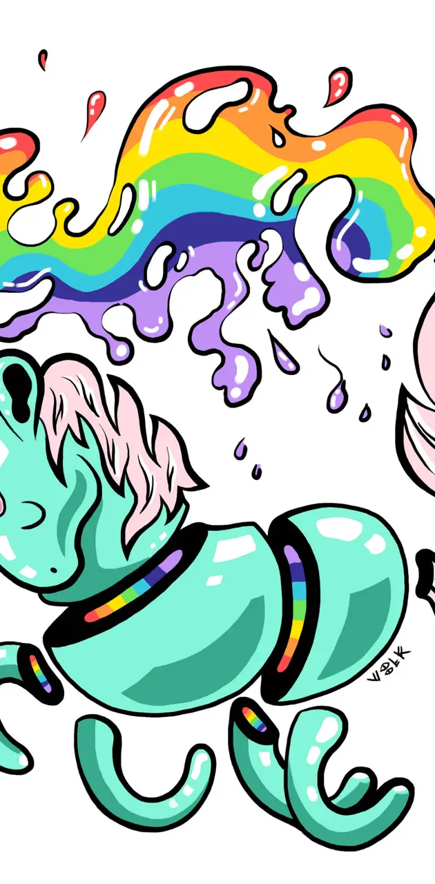 Unicorn Color Splash