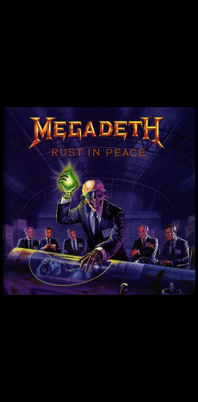Megadeth RIP