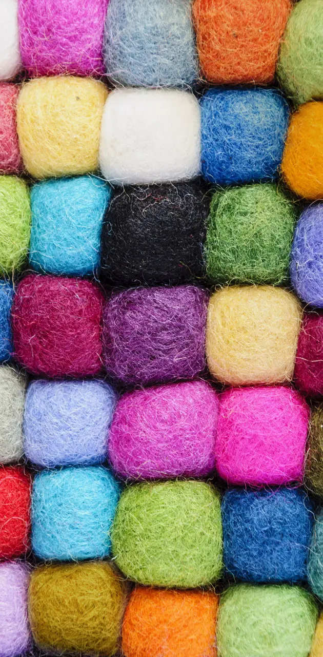 Wool Colorful