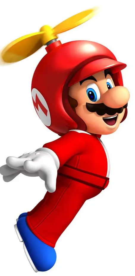 Mario Propeller Hat