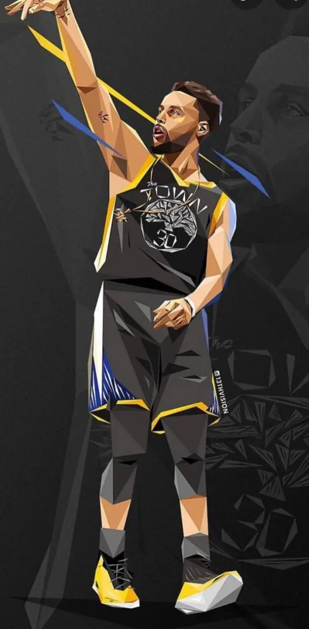 Steph Curry wallpaper by tomkent123456789 - Download on ZEDGE™