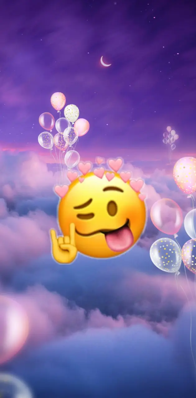 emoji aesthetic wallpaper by Cutellie - Download on ZEDGE™ | 82ae