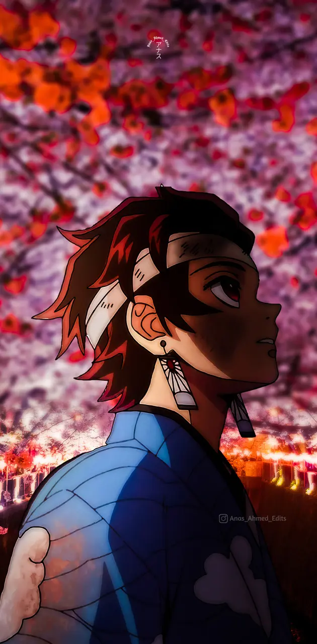 Tanjiro Kamado - Demon Slayer Wallpaper Download