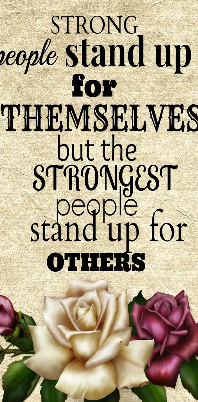 Strong People
