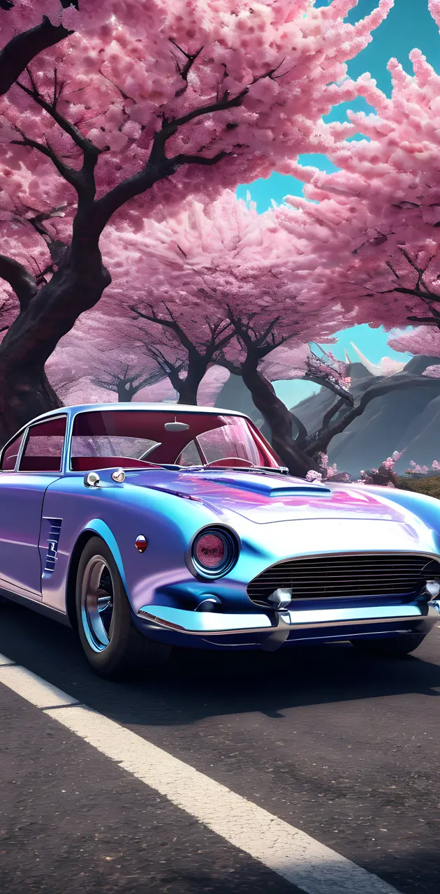 cherry blossom car 2.0