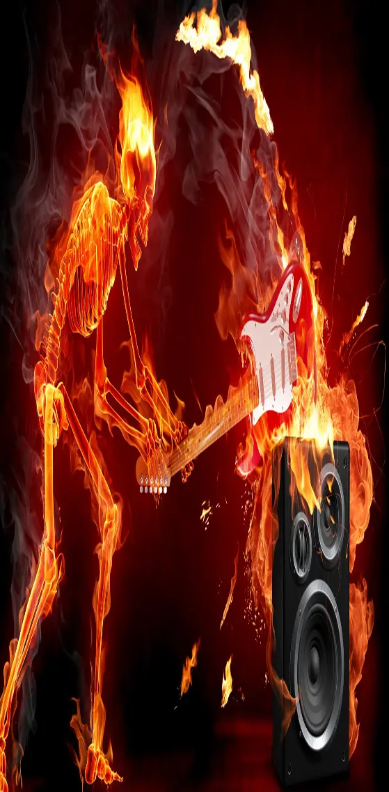 Music on Fire