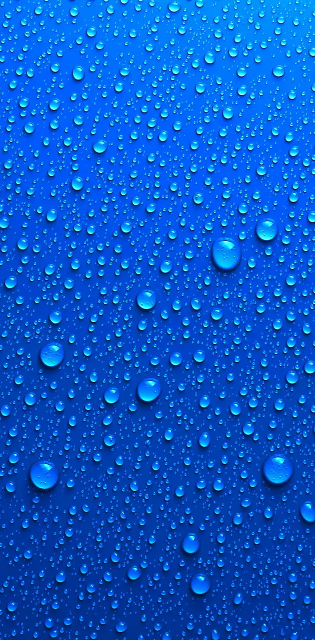Abstract Waterdrops