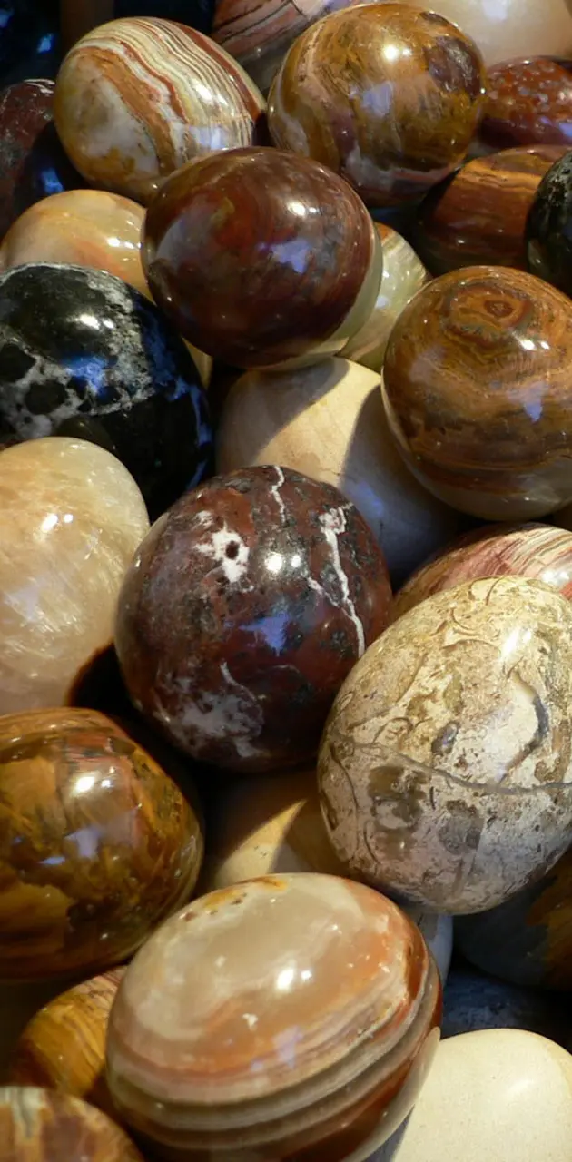 easter egg stones