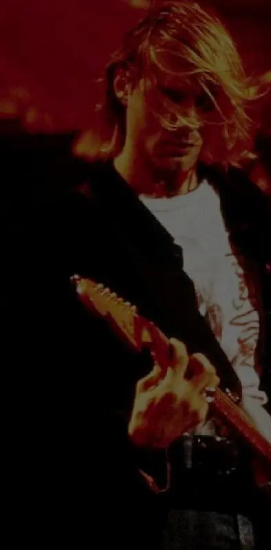 Kurt Cobain Live
