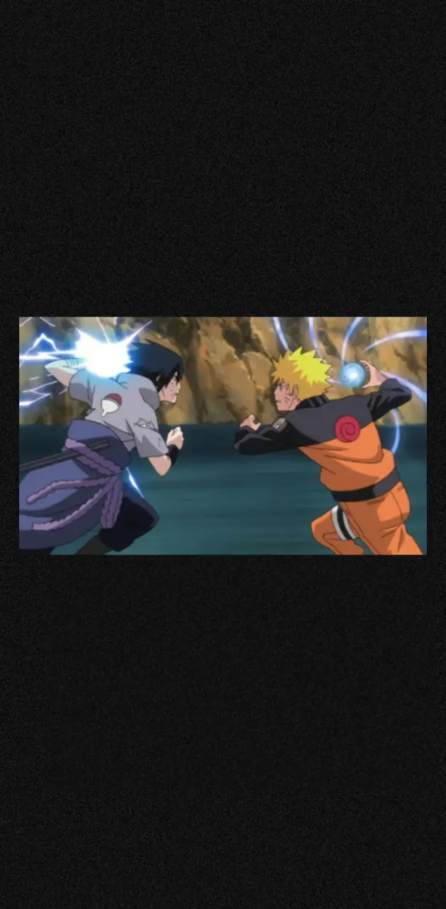 Naruto y sasuke 