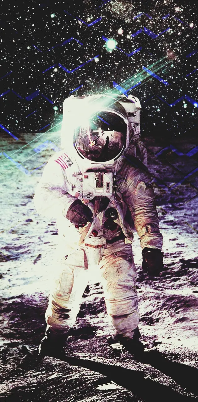 Astronaut Moon