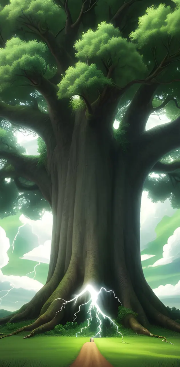 mother tree yin yan