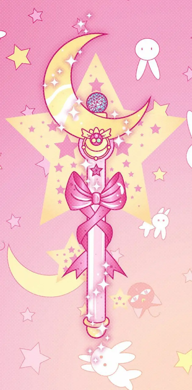 Sailor moon wand