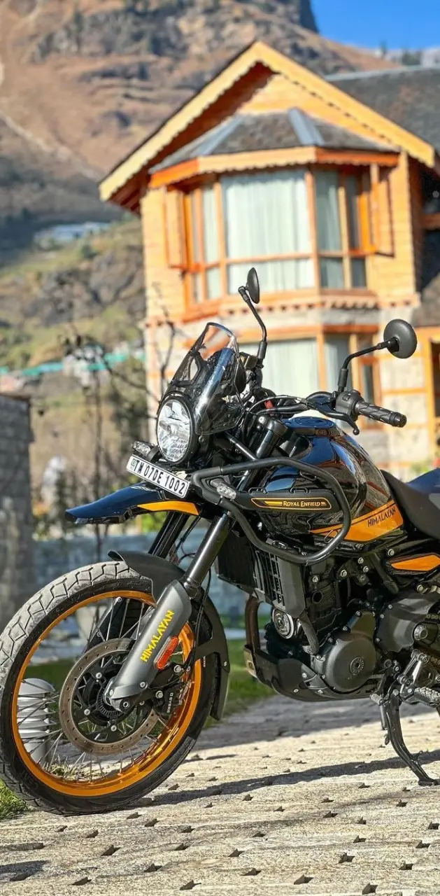 Himalayan 450cc