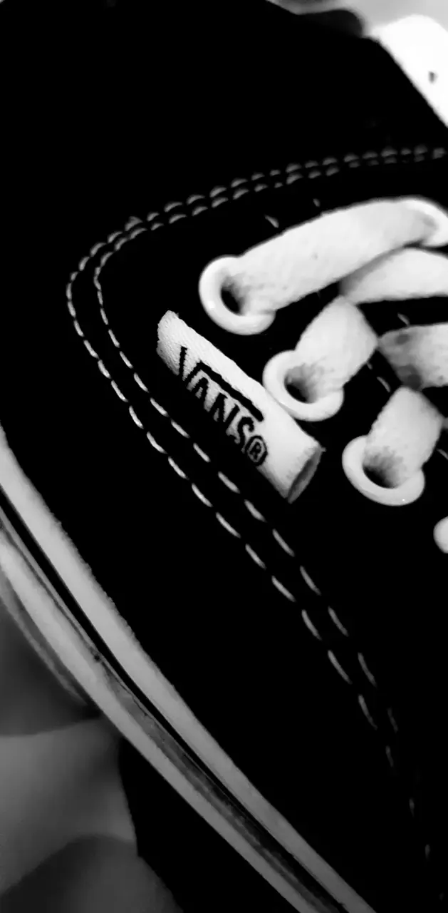 black and white vans tumblr