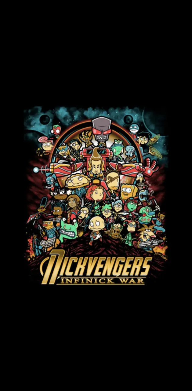 Nickelodeon Avengers