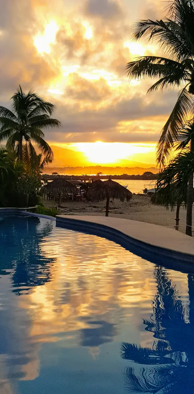 Sunrise in Mexico