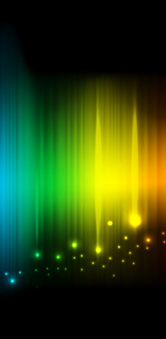 rainbow 3d image