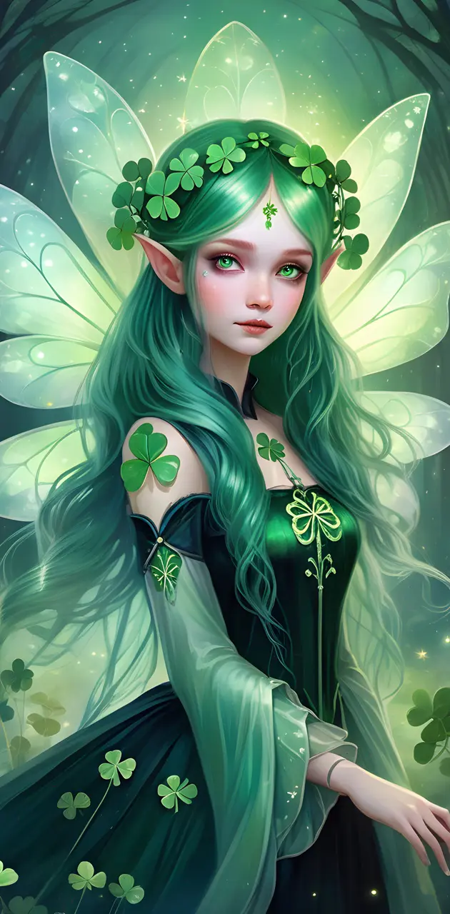 Four Leaf Clover Fairy
