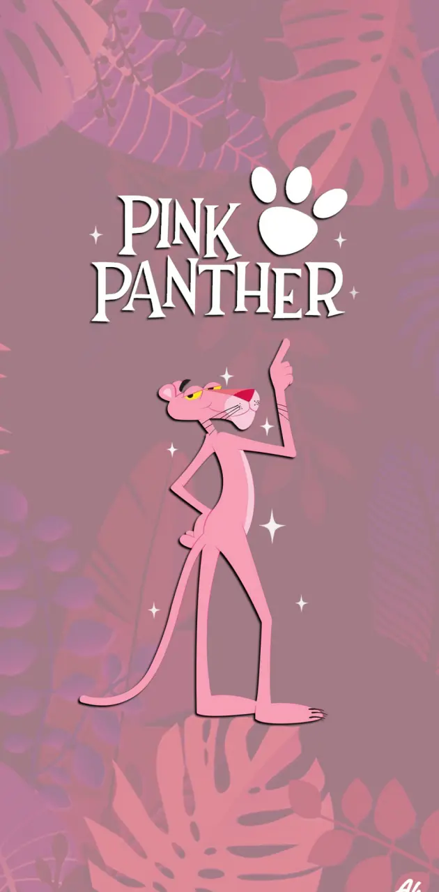 pink panther wallpaper