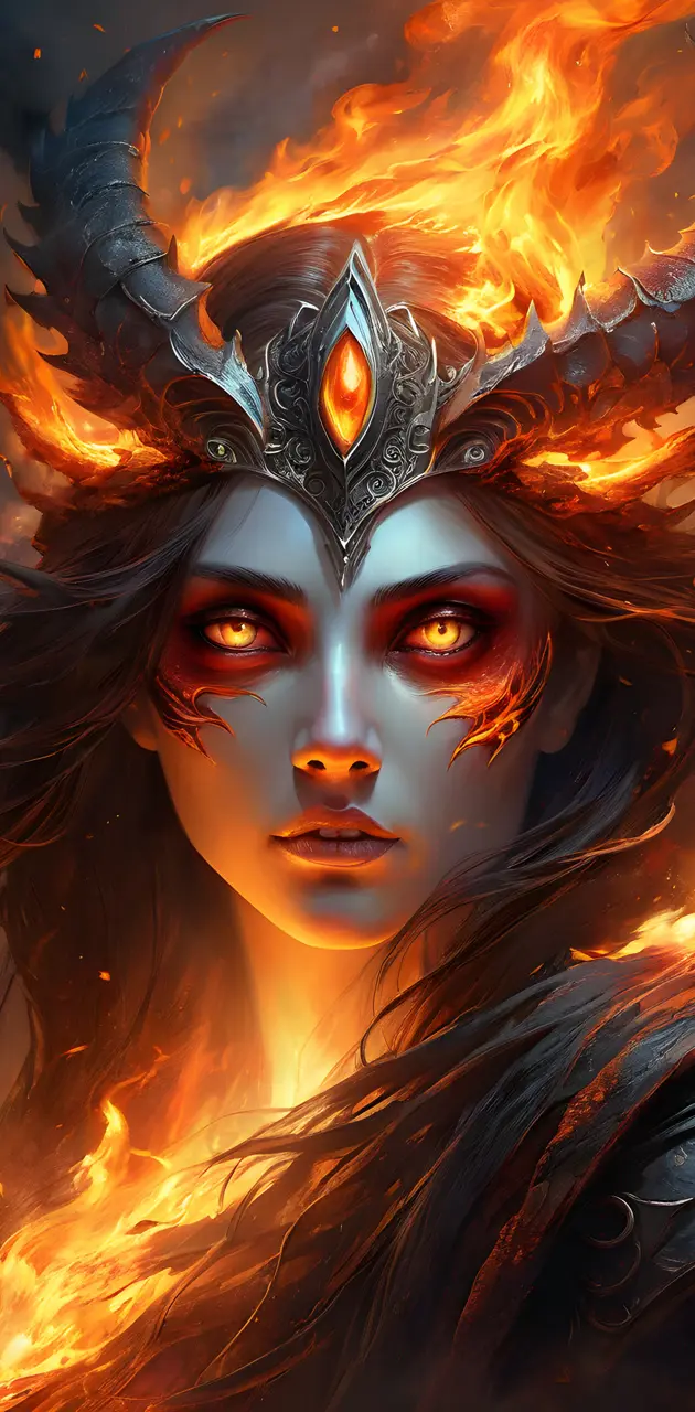 goddess of fire
